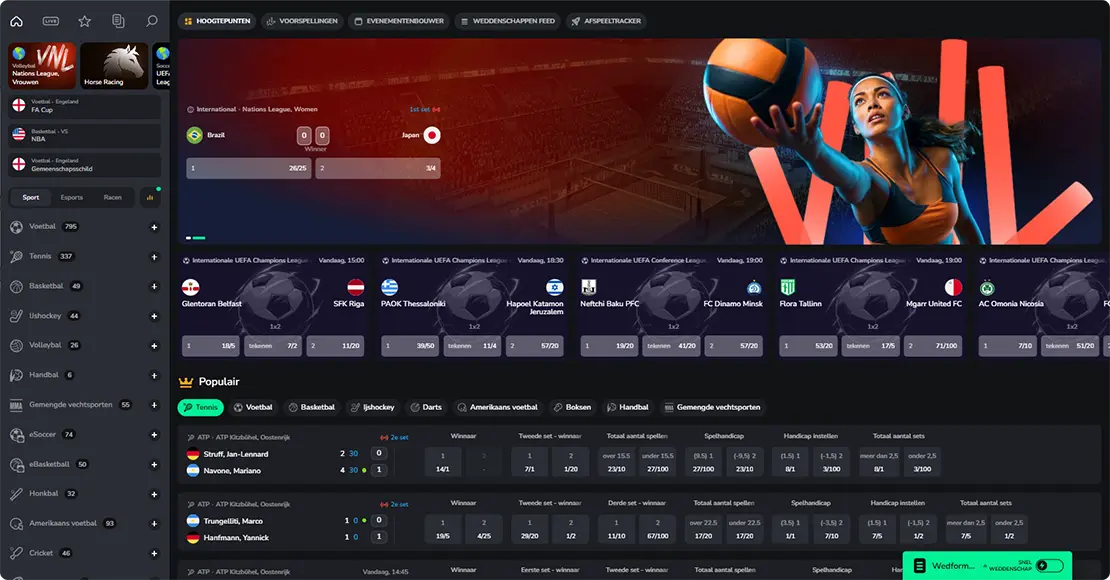 Gamblerina sportbook